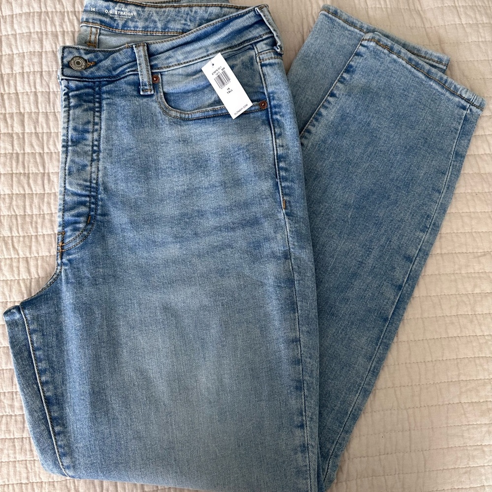 14 Tall Women's Jeans Old Navy